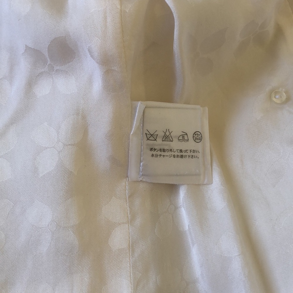 Vintage Chanel Classic White Jacket - Picture 14 of 16